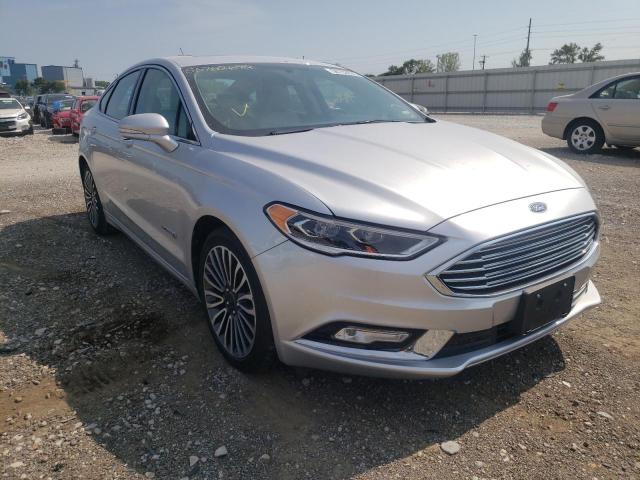FORD FUSION TIT 2017 with VIN 3FA6P0RU2HR400025 - Photo from auction