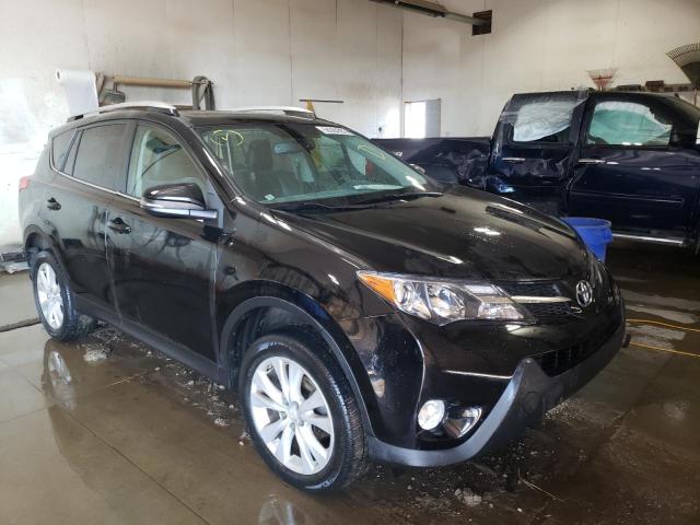 TOYOTA RAV4 LIMIT 2013 with VIN 2T3DFREV6DW087431 - Photo from auction