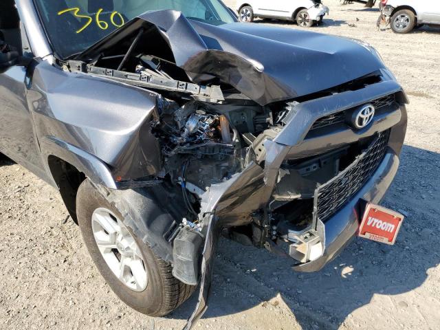 Photo 9 from auction – 2019 TOYOTA 4RUNNER SR with VIN JTEBU5JR4K5674452