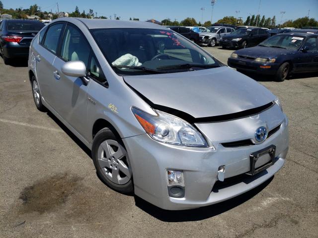 TOYOTA PRIUS 2010 z numerem VIN JTDKN3DU2A0023192 - Zdjęcie z aukcji