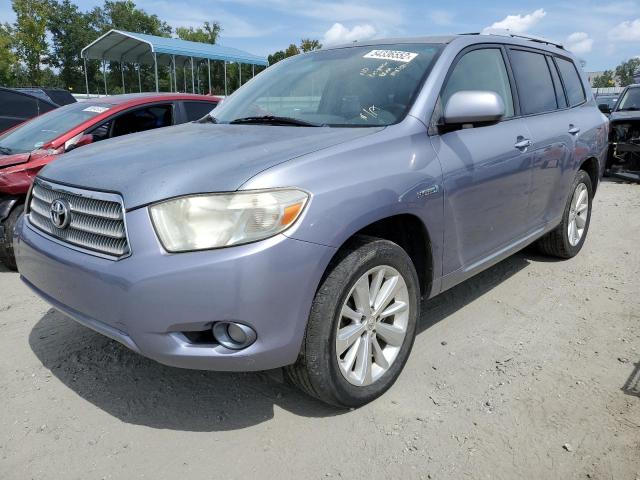 Photo 2 from auction – 2008 TOYOTA HIGHLANDER with VIN JTEEW44A982003196