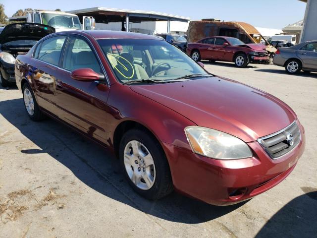 NISSAN ALTIMA BAS 2002 with VIN 1N4AL11D22C238085 - Photo from auction