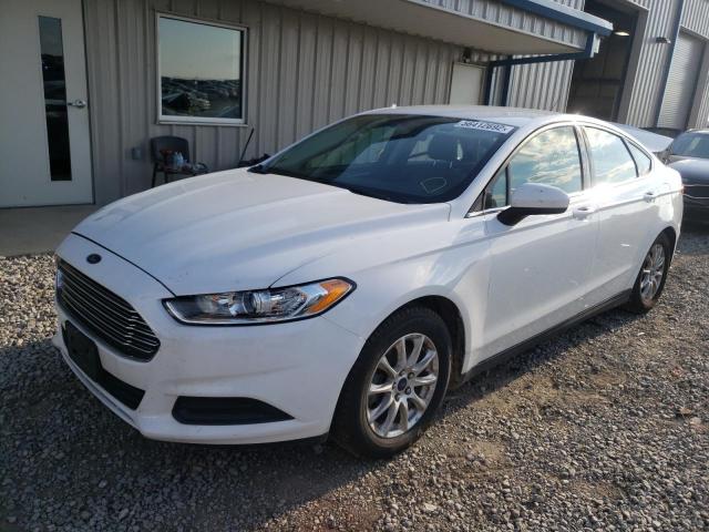 Photo 2 from auction – 2016 FORD FUSION S with VIN 3FA6P0G71GR254485
