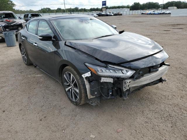 NISSAN MAXIMA SL 2020 with VIN 1N4AA6DVXLC377129 - Photo from auction