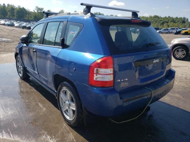 Photo 3 from auction – 2009 JEEP COMPASS SP with VIN 1J4FF47B19D113558