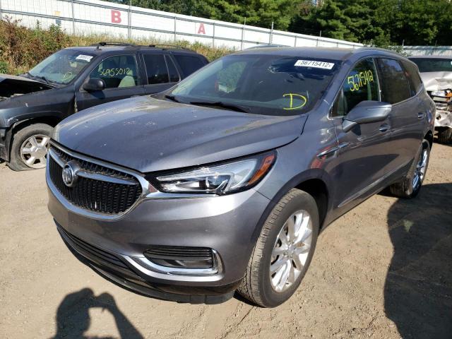 Photo 2 from auction – 2020 BUICK ENCLAVE ES with VIN 5GAEVAKW4LJ174961