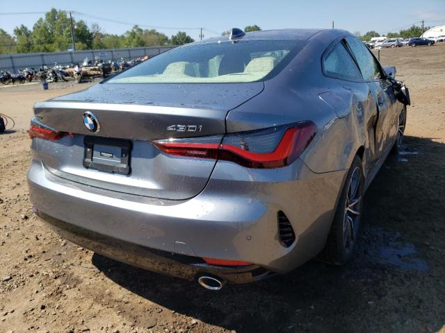 Photo 4 from auction – 2021 BMW 430XI with VIN WBA73AP06MCF81915