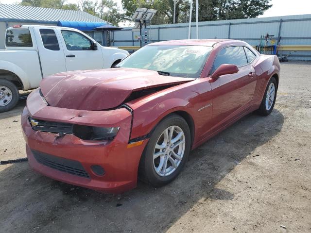Photo 2 from auction – 2014 CHEVROLET CAMARO LS with VIN 2G1FA1E31E9168378