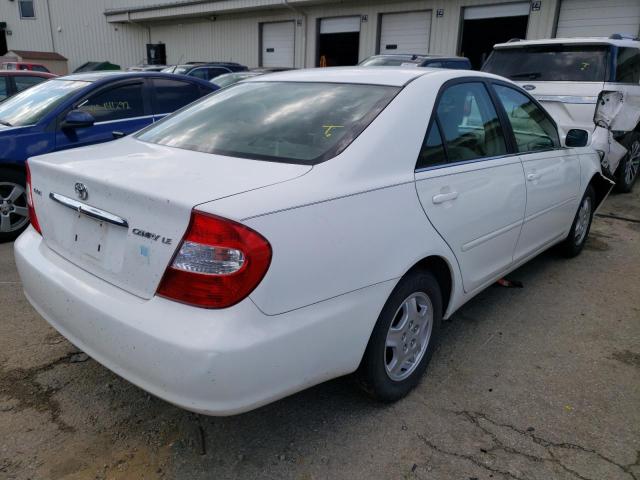 Photo 4 from auction – 2004 TOYOTA CAMRY LE with VIN 4T1BE32K94U350599