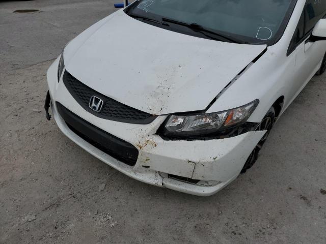 Photo 9 from auction – 2013 HONDA CIVIC EX with VIN 2HGFG3B89DH514832