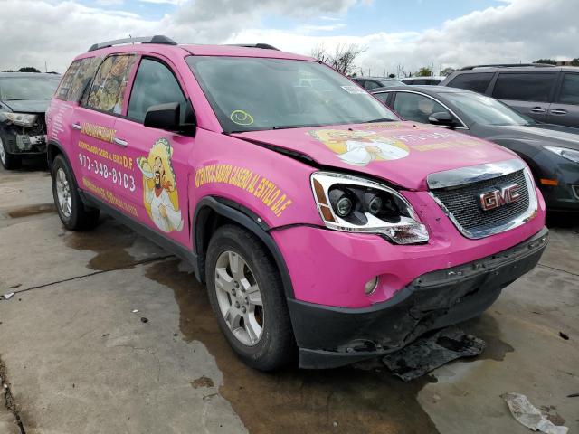 GMC ACADIA SLE 2011 with VIN 1GKKRPED1BJ374041 - Photo from auction
