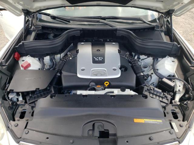 Photo 7 from auction – 2008 INFINITI EX35 BASE with VIN JNKAJ09F98M361402