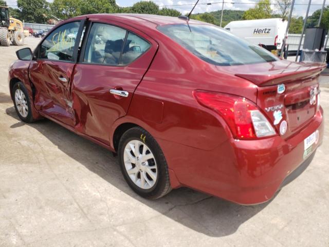 Photo 3 from auction – 2017 NISSAN VERSA S with VIN 3N1CN7AP5HL850453