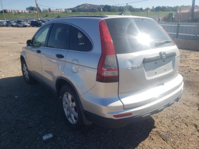 Photo 3 from auction – 2011 HONDA CR-V SE with VIN JHLRE4H44BC025222