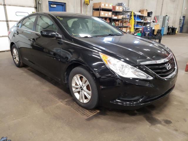 Photo 1 from auction – 2011 HYUNDAI SONATA GLS with VIN 5NPEB4AC2BH204692