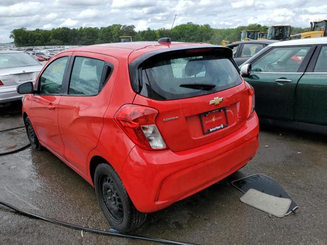 Photo 3 from auction – 2017 CHEVROLET SPARK LS with VIN KL8CB6SA6HC733835