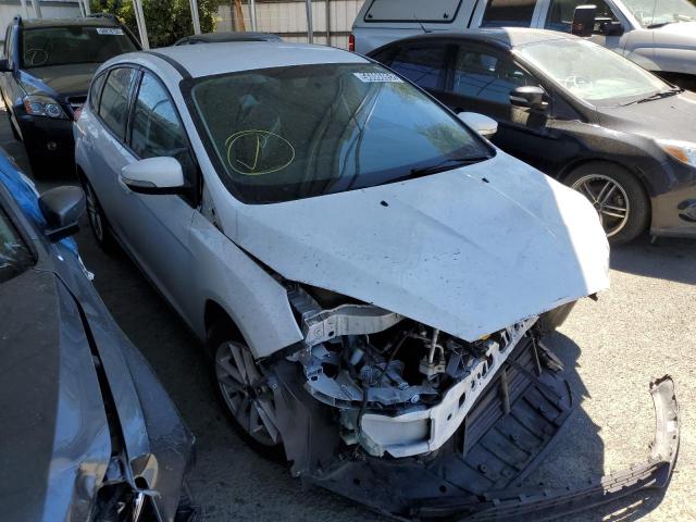 FORD FOCUS SE 2017 with VIN 1FADP3K23HL315145 - Photo from auction