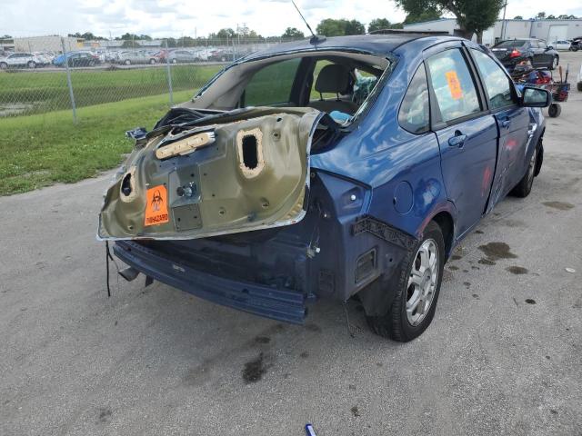 Photo 4 from auction – 2008 FORD FOCUS SE with VIN 1FAHP35N28W149612