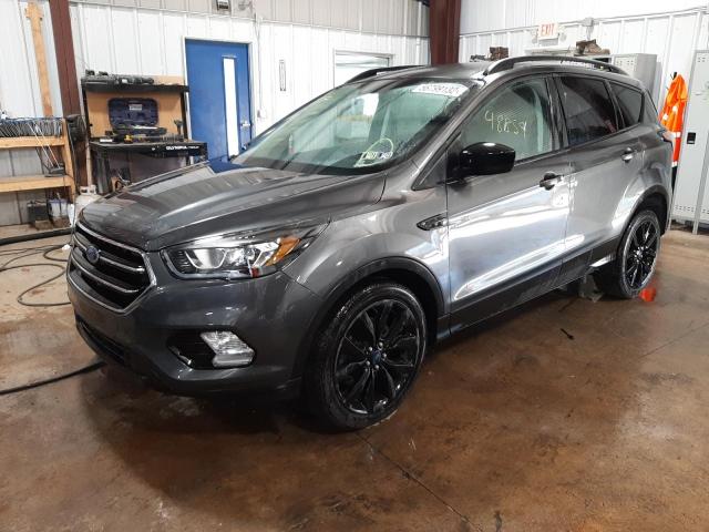 Photo 2 from auction – 2018 FORD ESCAPE SE with VIN 1FMCU9GD0JUB30705