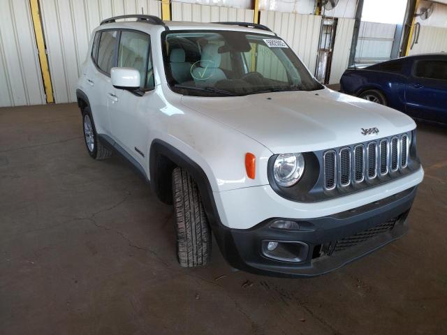 Photo 1 from auction – 2018 JEEP RENEGADE L with VIN ZACCJABB8JPH79352