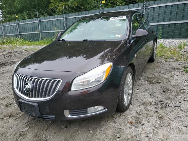 Photo 2 from auction – 2011 BUICK REGAL CXL with VIN W04GS5ECXB1143201