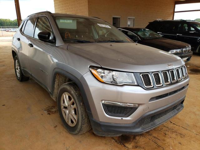 JEEP COMPASS SP 2018 with VIN 3C4NJCAB4JT181581 - Photo from auction