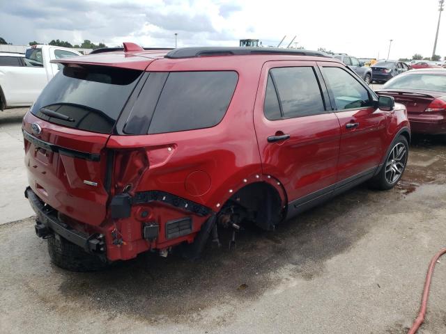 Photo 4 from auction – 2016 FORD EXPLORER S with VIN 1FM5K8GT3GGB95460
