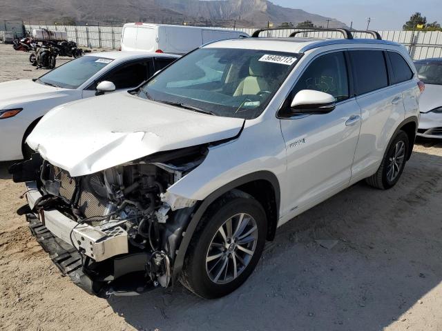 Photo 2 from auction – 2018 TOYOTA HIGHLANDER with VIN 5TDJGRFH6JS041765
