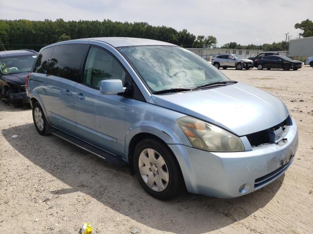 Photo 1 from auction – 2004 NISSAN QUEST S with VIN 5N1BV28U14N310322