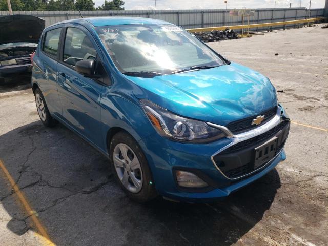 CHEVROLET SPARK LS 2020 with VIN KL8CB6SA4LC467188 - Photo from auction