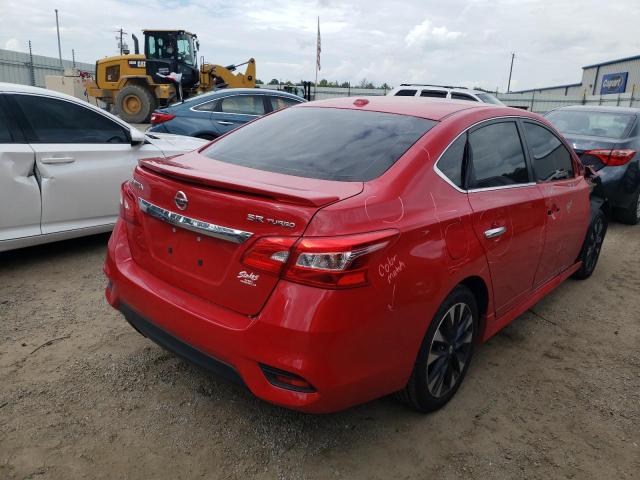 Photo 4 from auction – 2017 NISSAN SENTRA SR with VIN 3N1CB7AP4HY224940