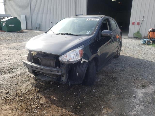 Photo 2 from auction – 2015 MITSUBISHI MIRAGE ES with VIN ML32A4HJ4FH004267