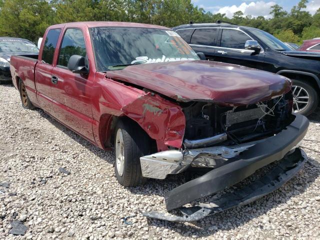 CHEVROLET SILVERADO 2005 with VIN 2GCEC19T851402294 - Photo from auction