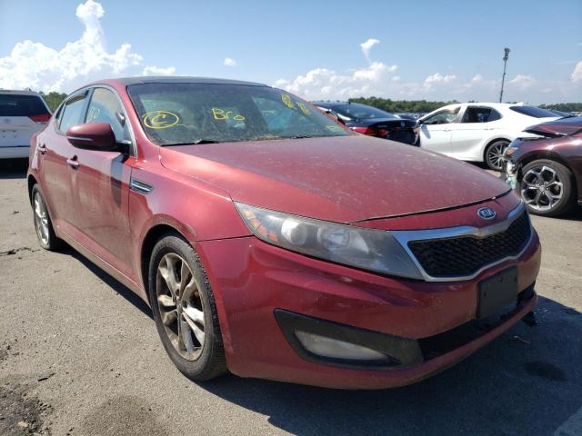 KIA OPTIMA EX 2011 with VIN KNAGN4A70B5158358 - Photo from auction