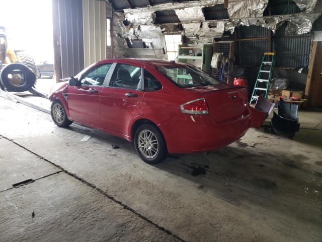 Photo 3 from auction – 2008 FORD FOCUS SE with VIN 1FAHP35N68W151153