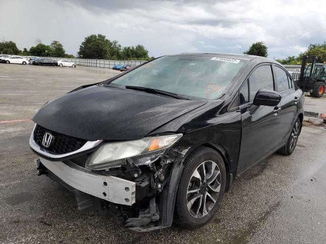 Photo 2 from auction – 2015 HONDA CIVIC EX with VIN 19XFB2F85FE069747