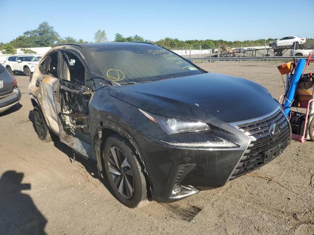 LEXUS NX 300 BAS 2018 with VIN JTJBARBZ3J2178476 - Photo from auction