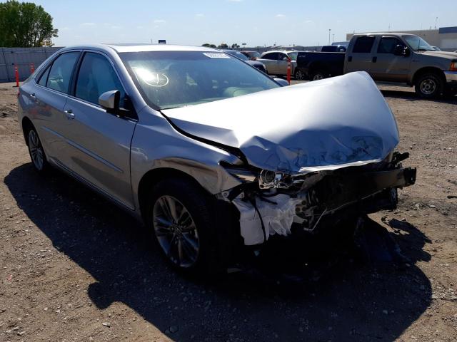 TOYOTA CAMRY LE 2017 with VIN 4T1BF1FK9HU668305 - Photo from auction