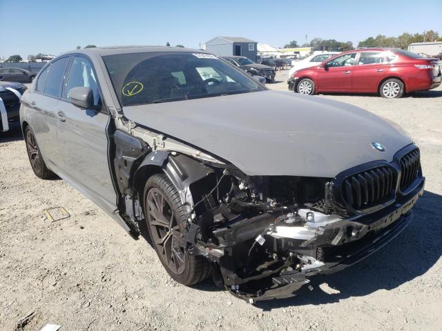 Photo 1 from auction – 2022 BMW 530 I with VIN WBA53BH09NCJ87514