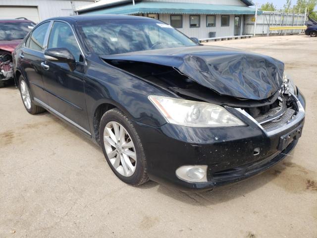 LEXUS ES 350 2011 with VIN JTHBK1EG3B2419223 - Photo from auction