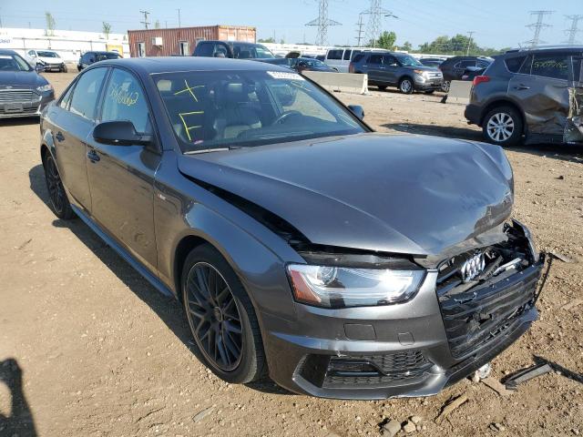 AUDI A4 PREMIUM 2016 with VIN WAUFFAFL1GA005550 - Photo from auction