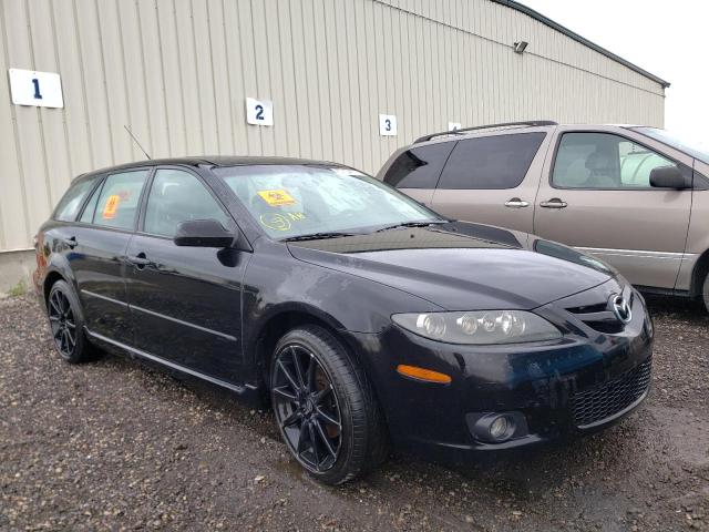 MAZDA 6 S 2007 with VIN 1YVHP83D575M15897 - Photo from auction