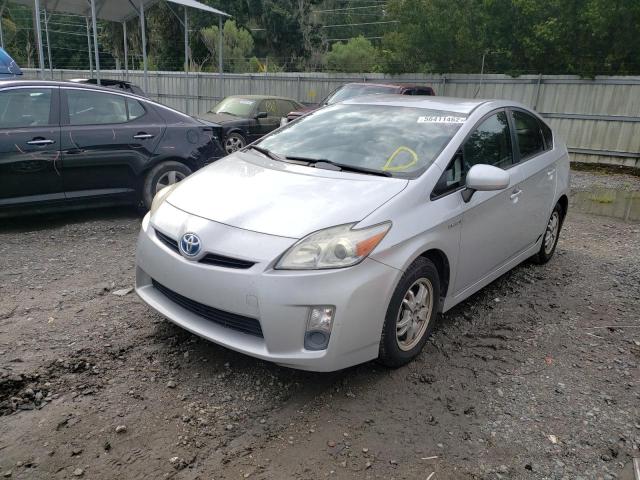 Photo 2 from auction – 2010 TOYOTA PRIUS with VIN JTDKN3DU0A0216862