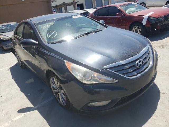 HYUNDAI SONATA SE 2011 with VIN 5NPEC4AC3BH063015 - Photo from auction