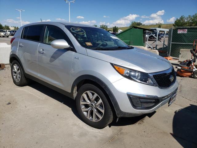 KIA SPORTAGE L 2015 with VIN KNDPBCAC1F7758982 - Photo from auction