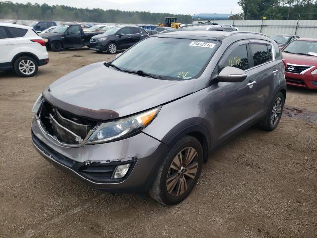 Photo 2 from auction – 2016 KIA SPORTAGE E with VIN KNDPC3AC8G7845910