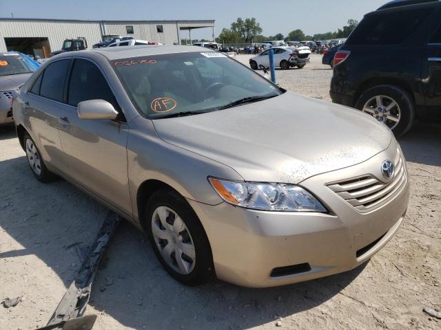 TOYOTA CAMRY CE 2007 with VIN JTNBE46K473056750 - Photo from auction