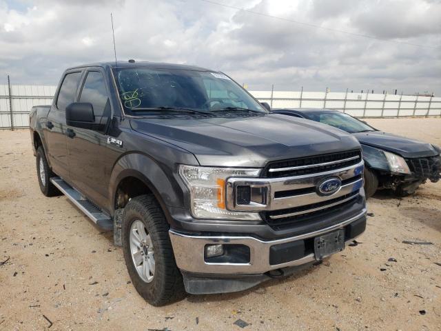 Photo 1 from auction – 2018 FORD F150 SUPER with VIN 1FTEW1EG3JKC87632