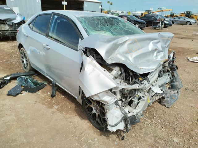 TOYOTA COROLLA L 2014 with VIN 5YFBURHEXEP134643 - Photo from auction