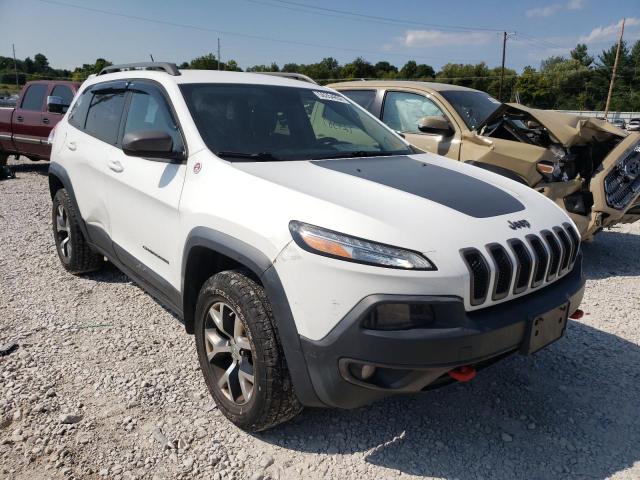 JEEP CHEROKEE T 2014 with VIN 1C4PJMBS7EW226834 - Photo from auction